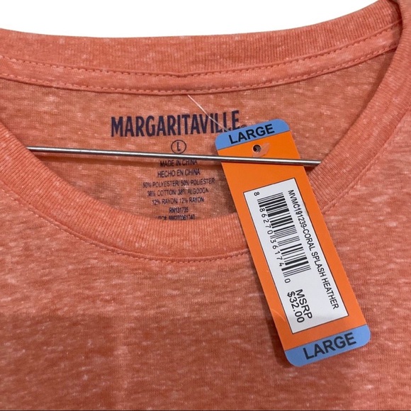 Men’s Shirt SPLASH HEATHER MARGARITAViLE - Picture 6 of 6